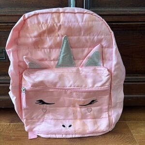 Pink Unicorn Kids Backpack